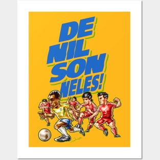 Denilson Neles! Posters and Art